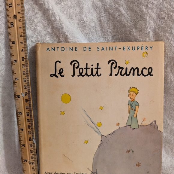 Le Petit Prince Book by Antoine de Saint-Exupéry 1943 - Picture 3 of 11